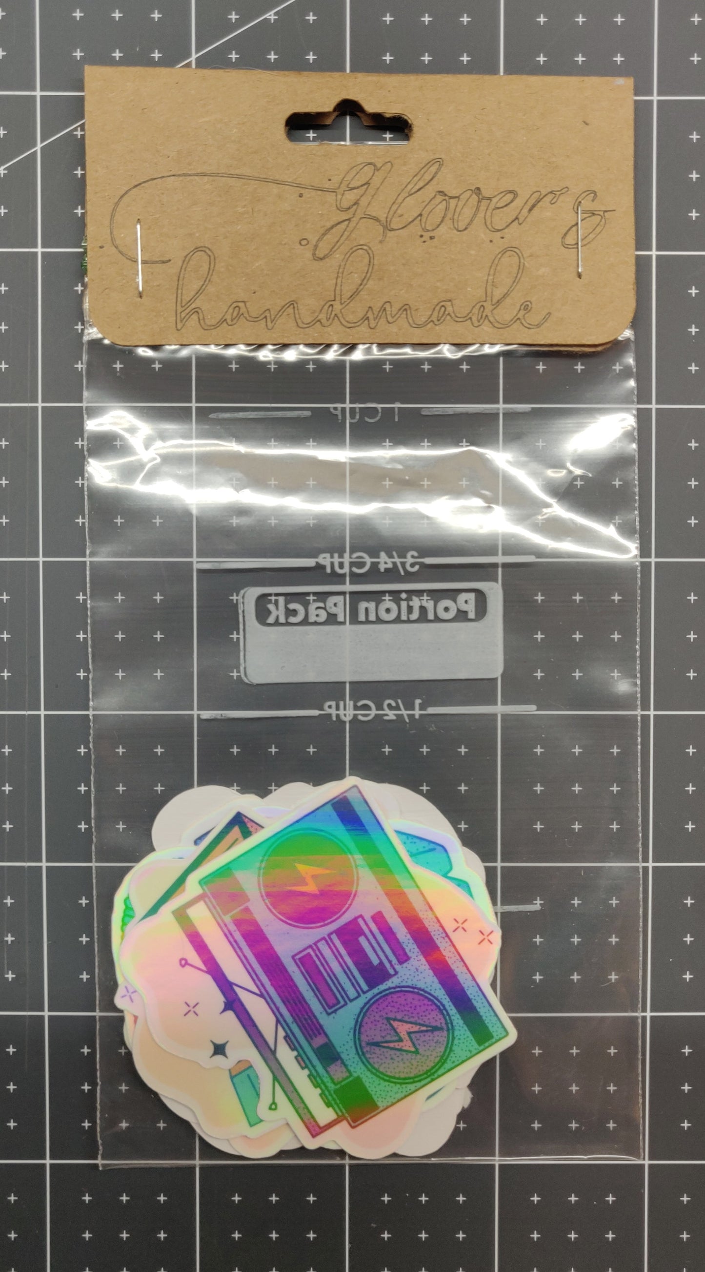 80's Retro Sticker Pack
