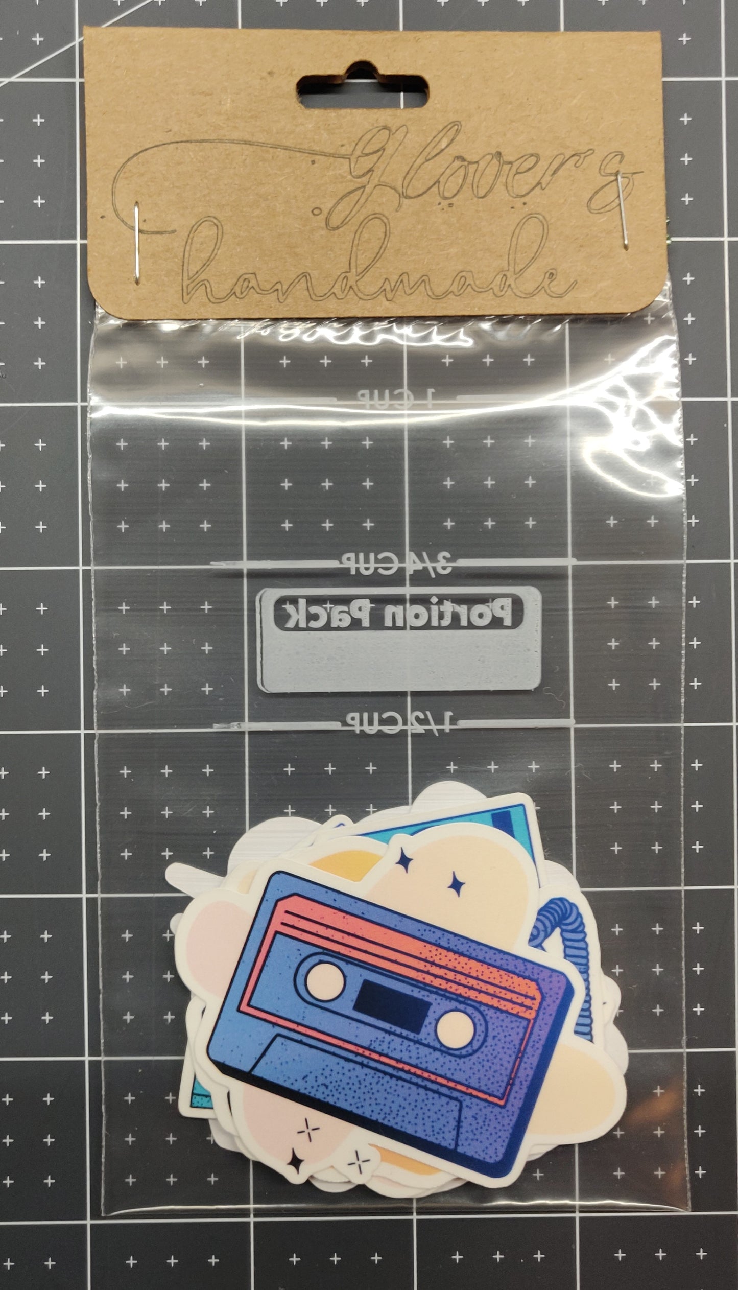 80's Retro Sticker Pack