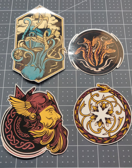 Mythology Sticker Pack